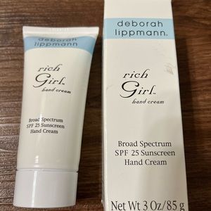Deborah Lippmann Rich Girl Hand Cream SPF 25
